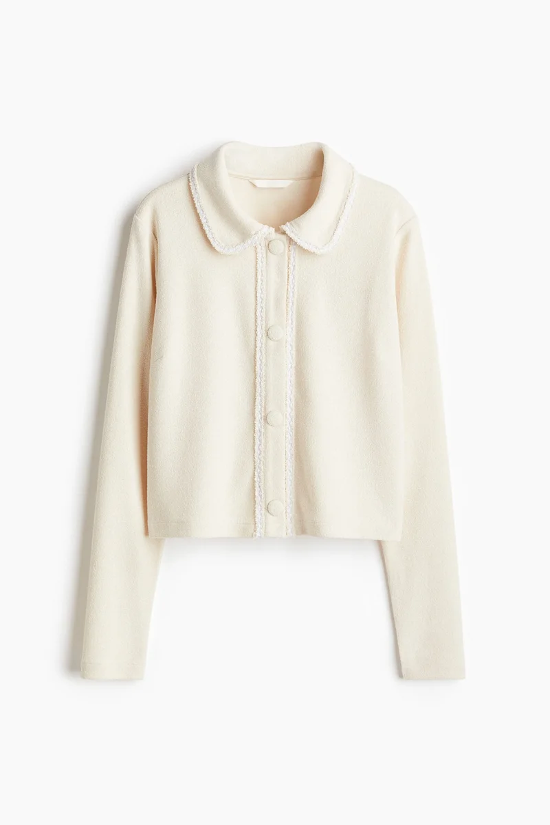 H&M Collared cardigan