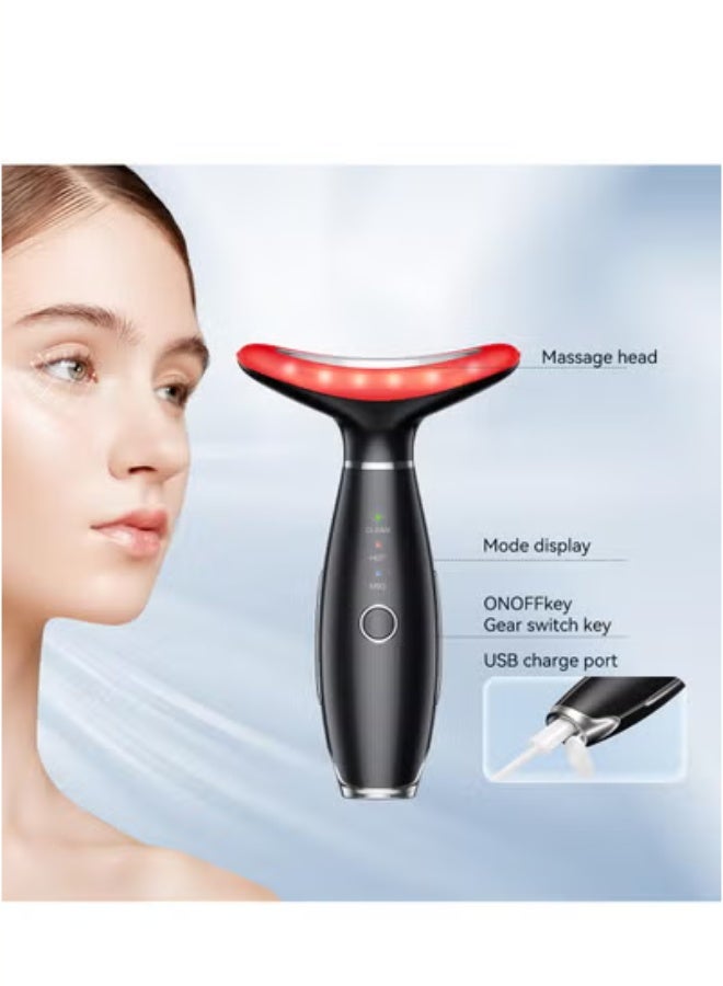 general Anti rinkles Facial Massager for Face and Neck, Red-Light-Therapy-for-Face and Neck, Face 𝖲 culpting Wand, at-Home Face Tool for Skin Care - Image 5