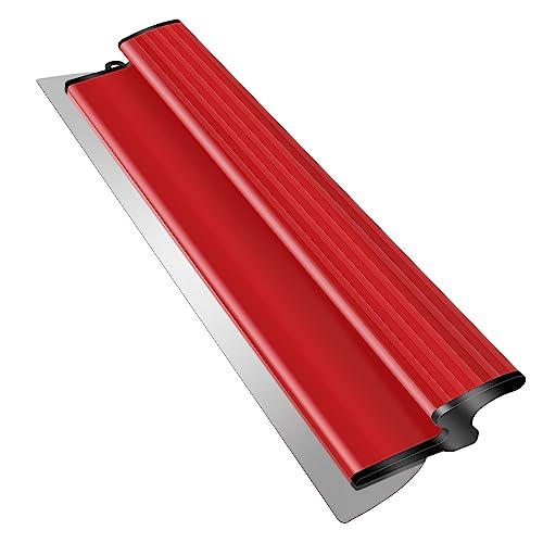suokoun 16Inch Drywall Skimming Blade, 0.38mm Stainless Steel Blade, Drywall Knife for Drywall/Plaster/Wallboard - Image 1