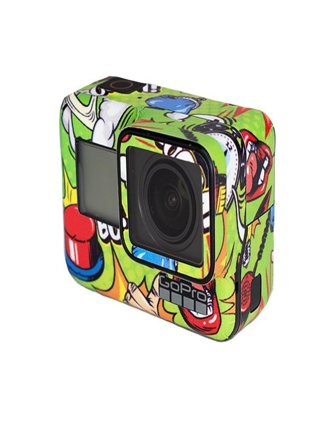 Action Pro Camera Skin Compatible with GoPro Hero 5/6/7 Action Camera - Image 4