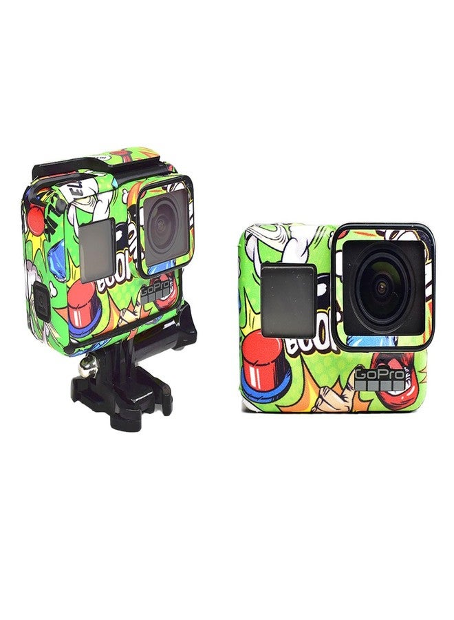 Action Pro Camera Skin Compatible with GoPro Hero 5/6/7 Action Camera - Image 1