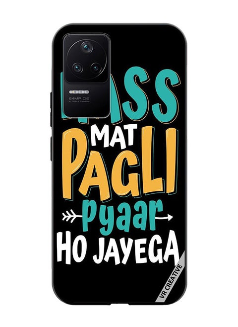 Protective Case Cover For Xioami Poco F4 GT Hans Mat Pagli Design Multicolour