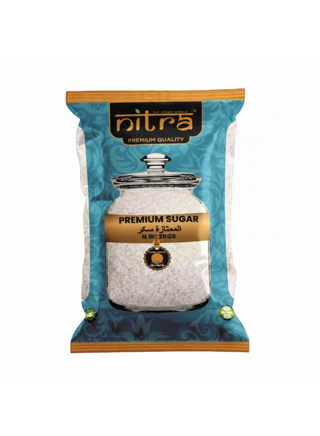 نيترا سكر ممتاز ٢ كجم