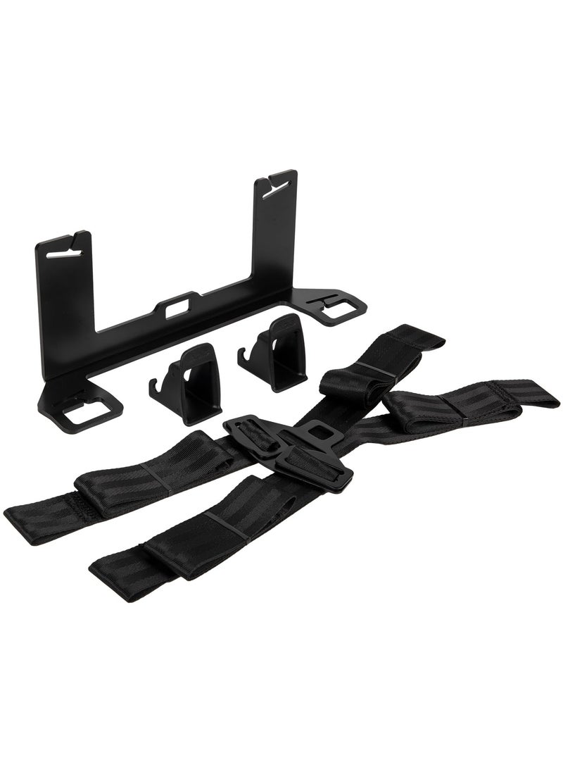 XiuWoo Universal Child Seat Anchor Kit Safe Cars Seat Mount Bracket, Extended Universal ISOFIX Latch Interface Bracket for Large SUVs, MPVs, Off-Road Vehicles with Thick Seats, 33.4*7.2*11.8cm  - Image 2