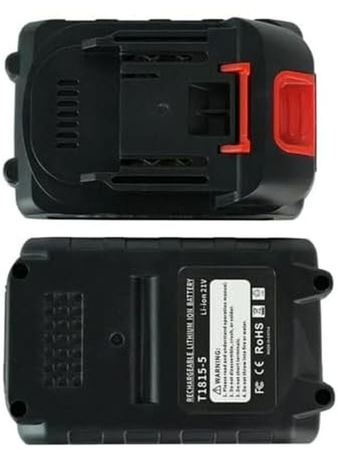 18V High Capacity Rechargeable Battery Compatible With Makita Power Tools 1 Battery - Image 4