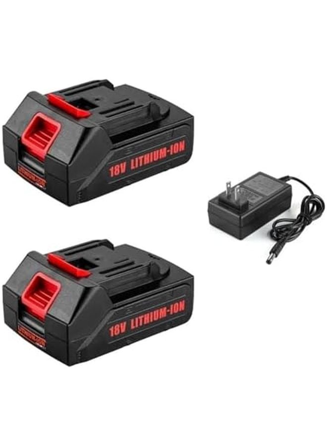18V High Capacity Rechargeable Battery Compatible With Makita Power Tools 1 Battery - Image 3