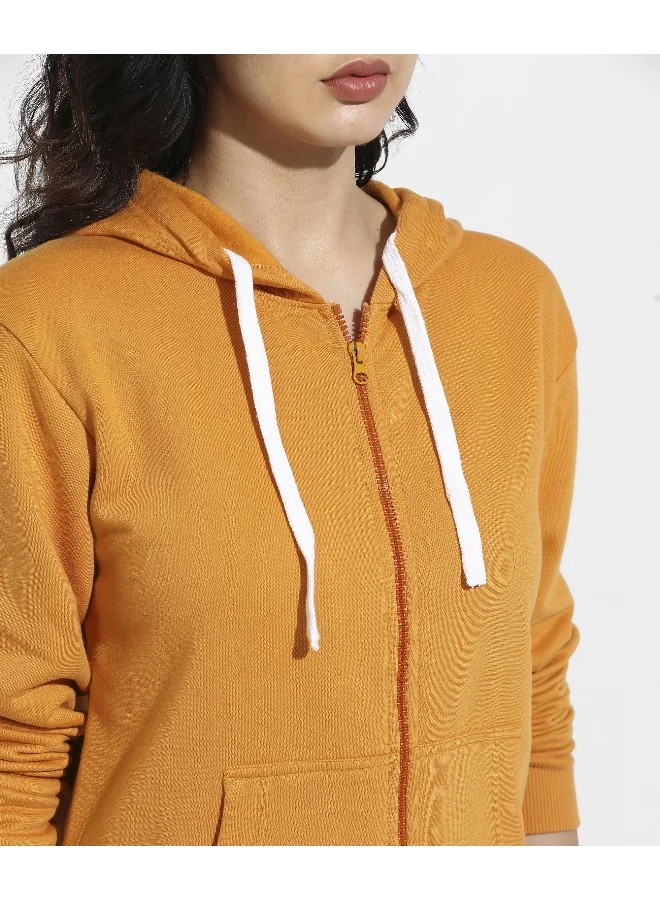 Pinacolada  Women's Red Zip-Front Hoodie With Insert Pocket for Women | Best Price UAE