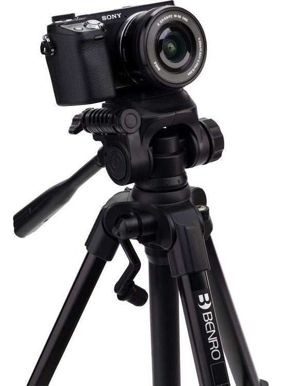BENRO T-800EX Photo and Video Tripod  - Image 4