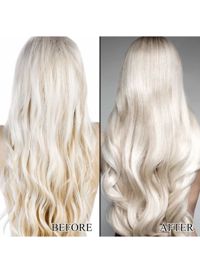 L LUSETA Luseta Purple Conditioner for Colored, Grey and Blonde Women's Hair - 33.8oz, Best for Curly and Damaged Hair, Sulfate & Paraben Free - Image 3