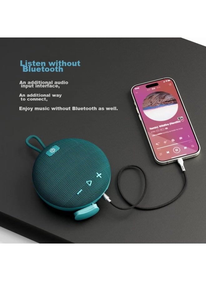 JD.com Jd Jingzao J-box Portable Bluetooth Speaker, Outdoor Waterproof Speaker, Ipx7 Waterproof Rating, Mini Subwoofer, Can Connect To Multiple Devices - Image 5