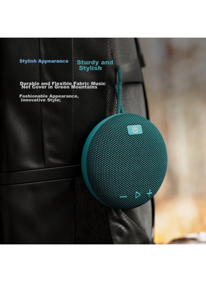 JD.com Jd Jingzao J-box Portable Bluetooth Speaker, Outdoor Waterproof Speaker, Ipx7 Waterproof Rating, Mini Subwoofer, Can Connect To Multiple Devices - Image 4