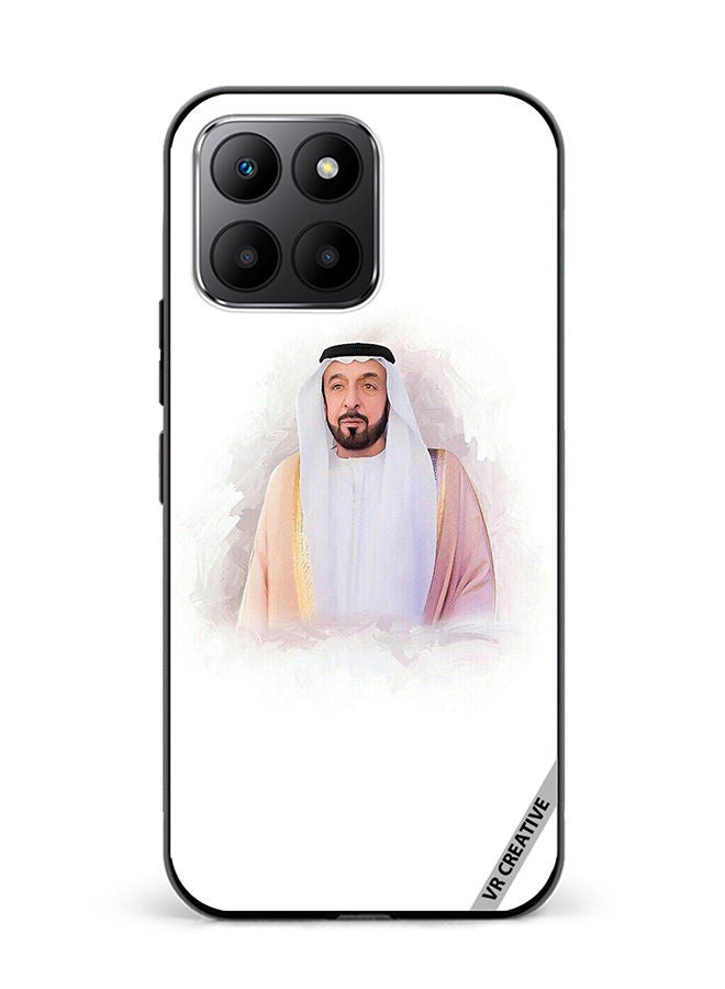 VR CREATIVE Protective Case Cover For Honor 70 Lite Sheikh Khalifa Bin Zayed Bin Sultan Al Nahyan Design Multicolour - Image 1