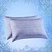 Elegear Elegear Cooling Pillowcases for Night Sweats and Hot Flashes, Japanese Q-Max 0.4 Cooling Fiber, Breathable Soft Both  - Image 2