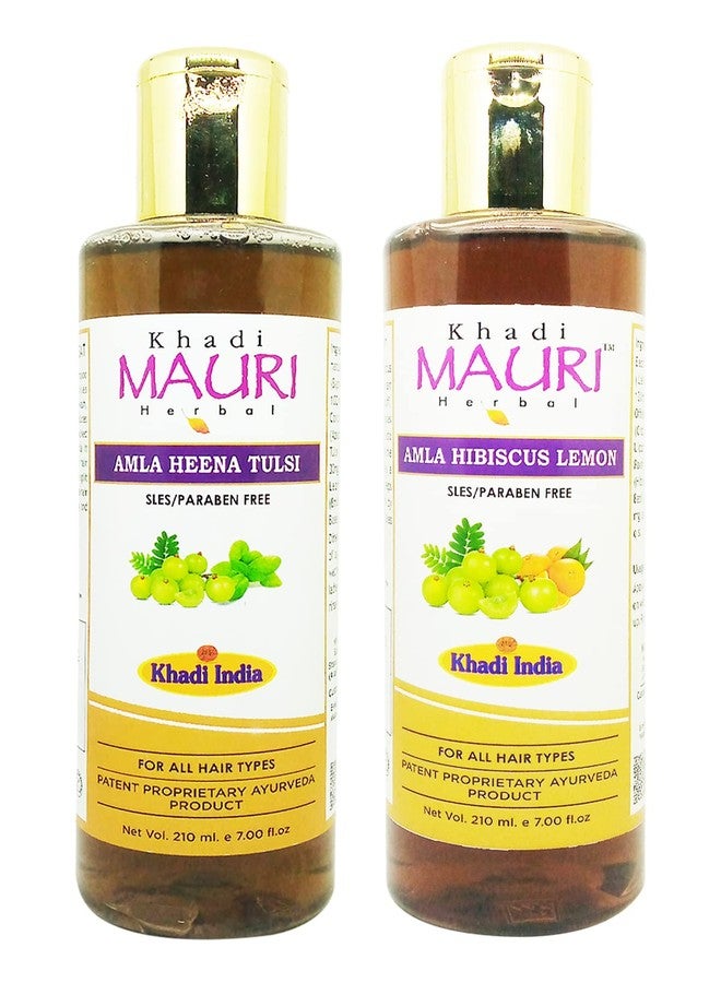 كادي شامبو خادي موري أملا حناء تولسي وأملا الكركديه والليمون - عبوة من قطعتين (420 مل) - Image 1