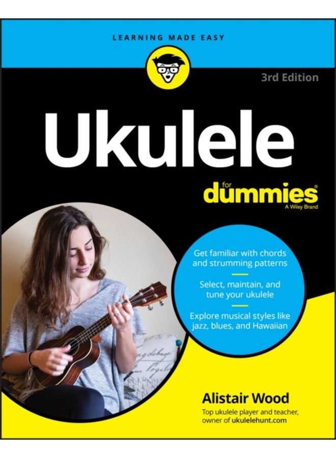 Ukulele For Dummies - Paperback