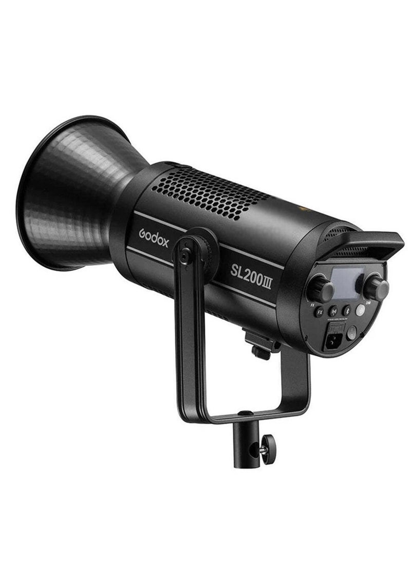 Godox SL200IIIBI BI Color Spotlight with APP Control | 200W Dual-Color LED Light | Adjustable Brightness | Perfect for Photography & Videography
