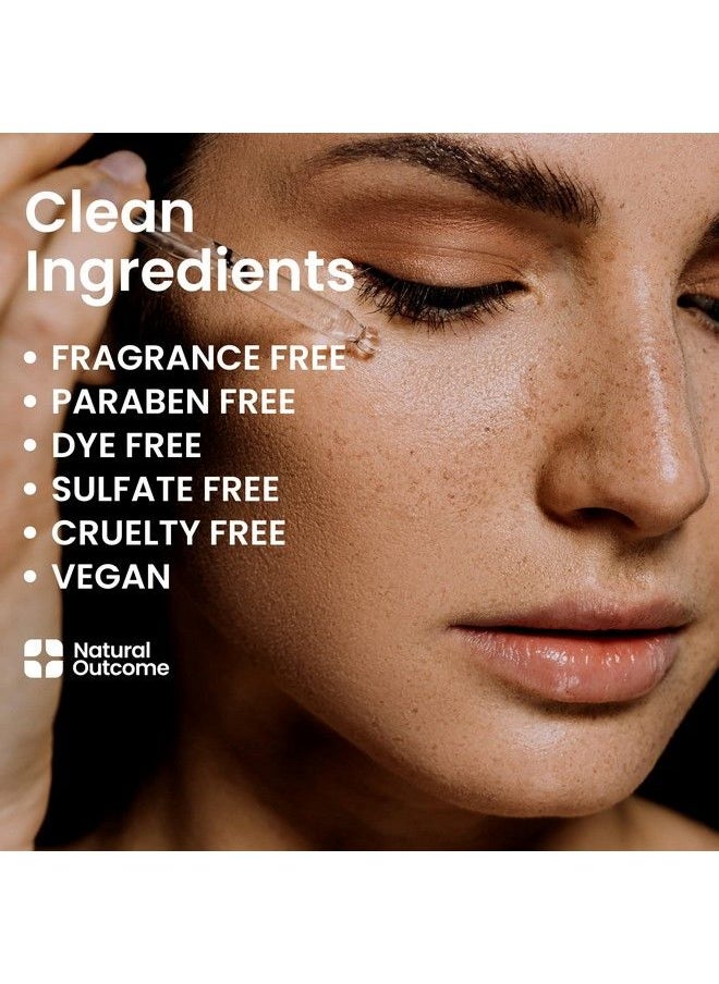 natural outcome - Mandelic Acid 10% : Antiaging Aha Facial Serum With Hyaluronic Acid : Targets Fine Lines Dark Spots And Wrinkles : Clarifies Acne And Stimulates Natural Collagen Production : 1 Oz - Image 1