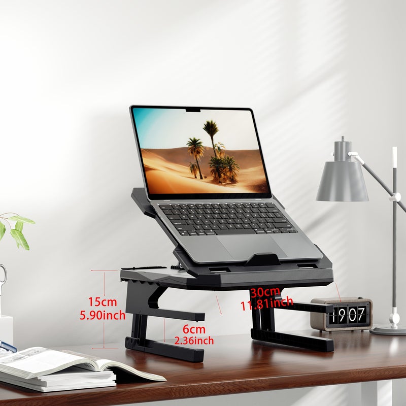 Ergonomic Adjustable Laptop Stand 13 15 Inches 360 Degree Rotating Phone Holder - Image 5