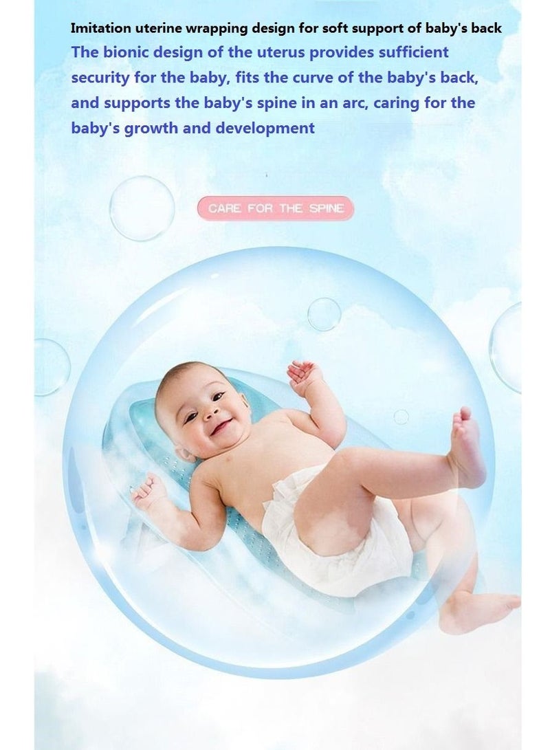 BABY PLUS Adjustable Baby Bathtub Holder For Newborns Shower Rack Gray - Image 4