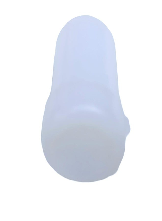cutina Plastic Round Buffer/Bush/Pad/End Cap – 2 cm | White | Ideal for Furniture Base Protection & Anti-Scratch Support (20) - Image 3