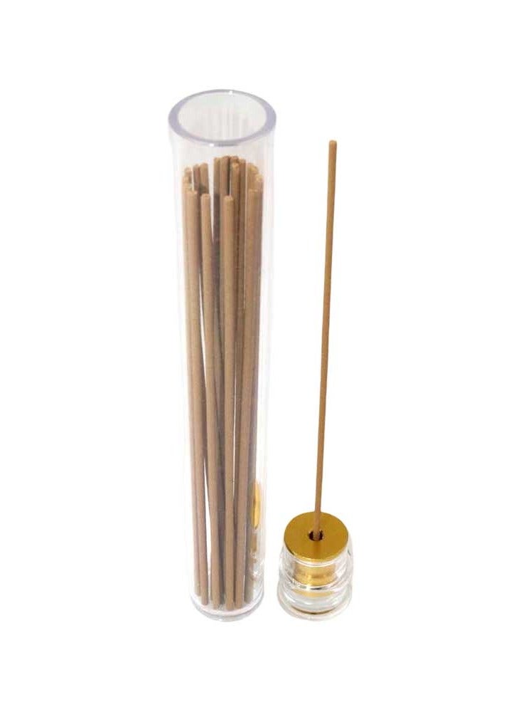 Bakhoor BoSidin 3 sets of Bakhoor Incense Sticks Cambodian Oud Incense in Clear Tube with Incense Holder Cover - Image 5