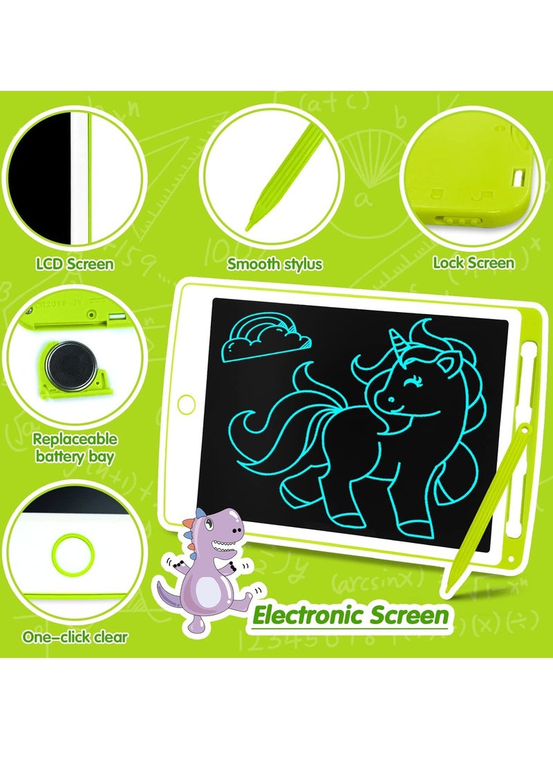 PAMEER 10 inch LCD Writing Tablet Electronic Digital Doodle Board Erasable Reusable Graphic Pad for Kids Learning and Practices  - Image 5