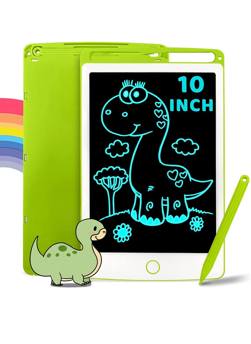 PAMEER 10 inch LCD Writing Tablet Electronic Digital Doodle Board Erasable Reusable Graphic Pad for Kids Learning and Practices  - Image 1