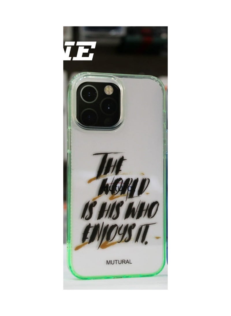 mutural Cover for iPhone 13 Pro  - Image 1