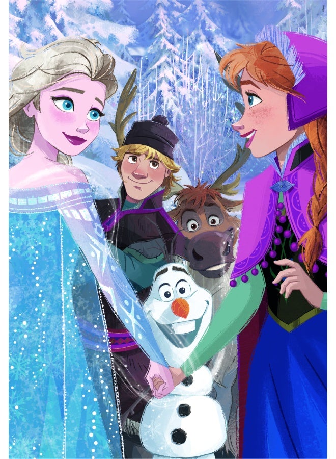 Clementoni Puzzle Disney Frozen Clasp 104pcs - Image 2
