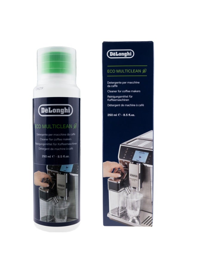 ديلونجي منظف ماكينة اسبريسو يونيفرسال لرغوة / عصا البخار يزيل بقايا الحليب والتراكمات من صانع الاسبريسو والكابتشينو الخاص بك، صديق للبيئة، 8.5 اونصة - Image 1