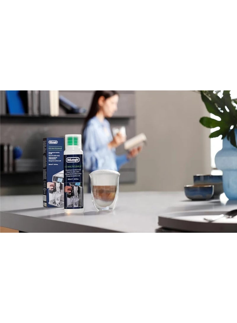 ديلونجي منظف ماكينة اسبريسو يونيفرسال لرغوة / عصا البخار يزيل بقايا الحليب والتراكمات من صانع الاسبريسو والكابتشينو الخاص بك، صديق للبيئة، 8.5 اونصة - Image 4