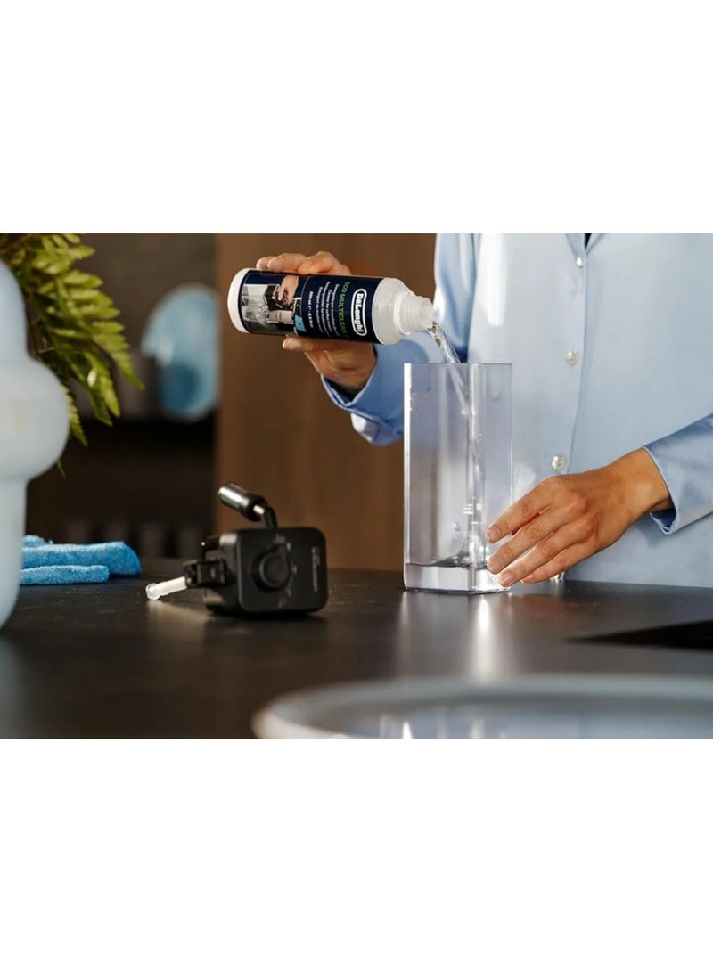 ديلونجي منظف ماكينة اسبريسو يونيفرسال لرغوة / عصا البخار يزيل بقايا الحليب والتراكمات من صانع الاسبريسو والكابتشينو الخاص بك، صديق للبيئة، 8.5 اونصة - Image 3