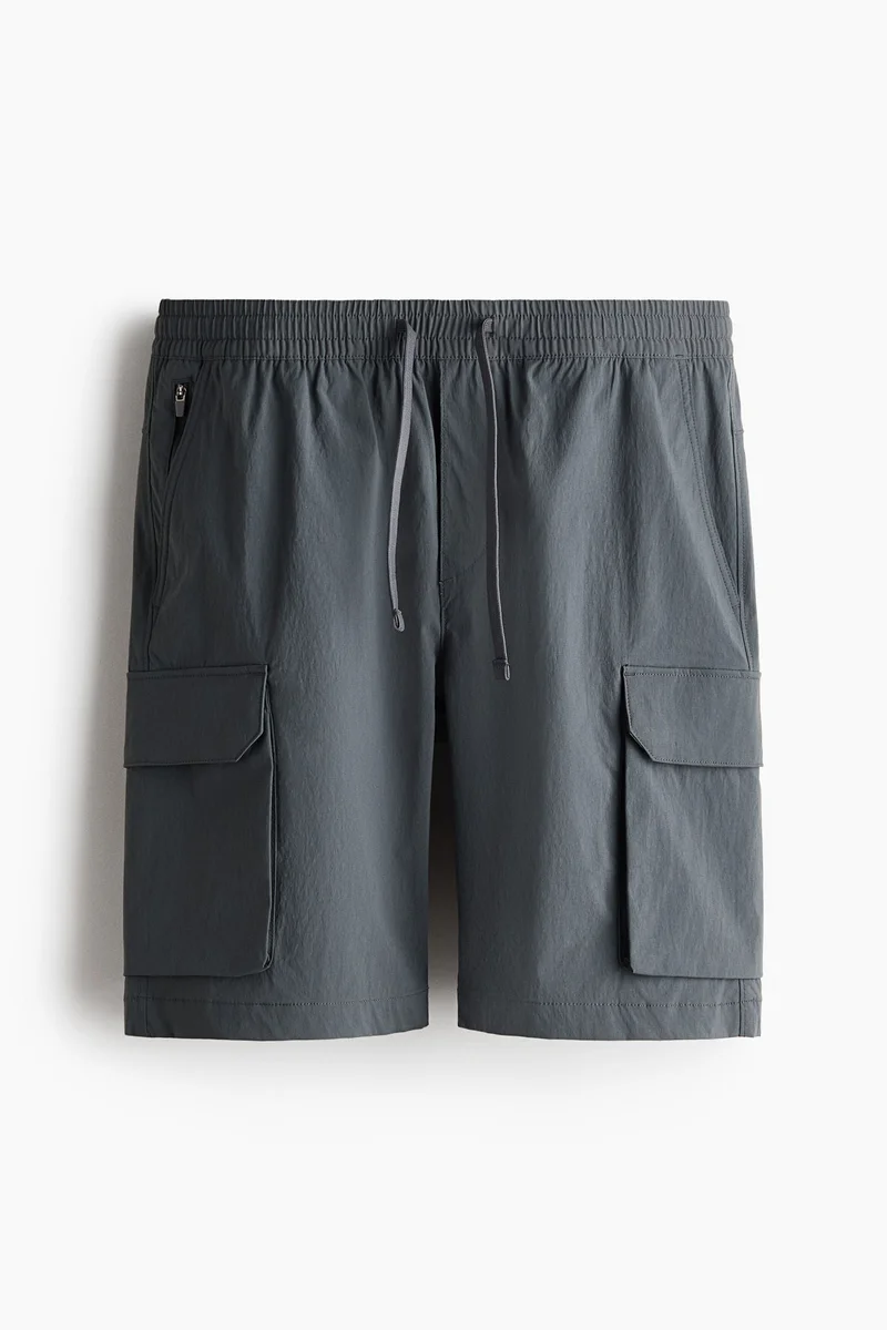 H&M  Regular Fit Cargo shorts for Men | Best Price UAE