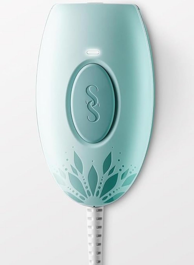 SmoothSkin Pure Mini Lite IPL Laser Hair Removal Device Long-Lasting Body and Facial Hair Removal Device for Women & Men Long-Lasting, Hair-Free Skin Bikini Shaver and Facial Epilator at Home, Green - Image 1