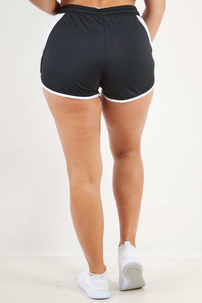 Ellesse Women Sport Fit Training Shorts, Black - Image 4