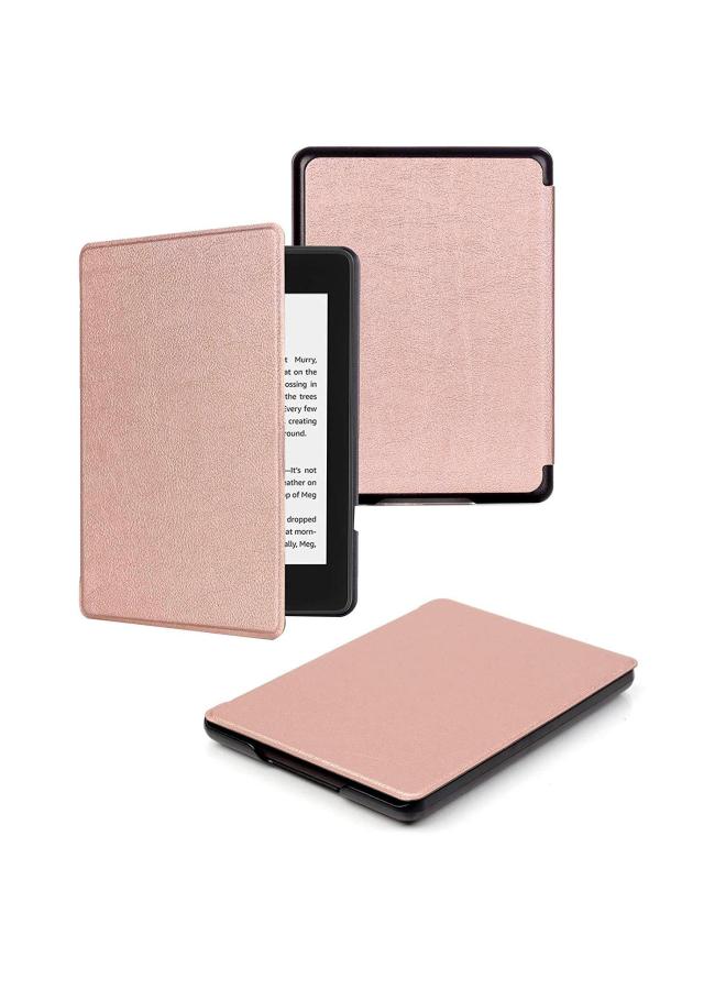 جراب حماية لجهاز Kindle Paperwhite 12th 7 inch 2024 - اللون: قماش أسود - الطراز الملائم: Kindle Paperwhite 12th 7 inch 2024 - Image 2