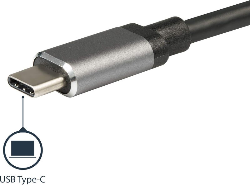 StarTechcom USB C Multiport Adapter  USBC Travel Dock to 4K HDMI 3x USB 30 Hub SDSDHC GbE 60W PD 30 PassThrough  Portable USBC Mini Docking Station USB TypeCThunderbolt 3 DKT30CSDHPD3 - Image 5