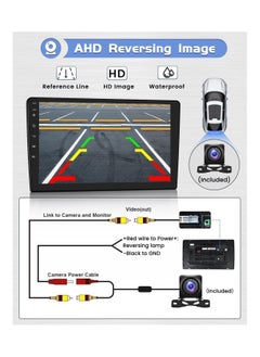 SHEZA STAR Android Car Stereo for Mitsubishi ASX 2016 2017 2018 2019 2020 2021 2022 1GB RAM 32GB ROM Support Carplay, M-Link Wi-Fi BT, Radio GPS Navigation, 10 Inch IPS Touch Screen with AHD Camera Included  - Image 5