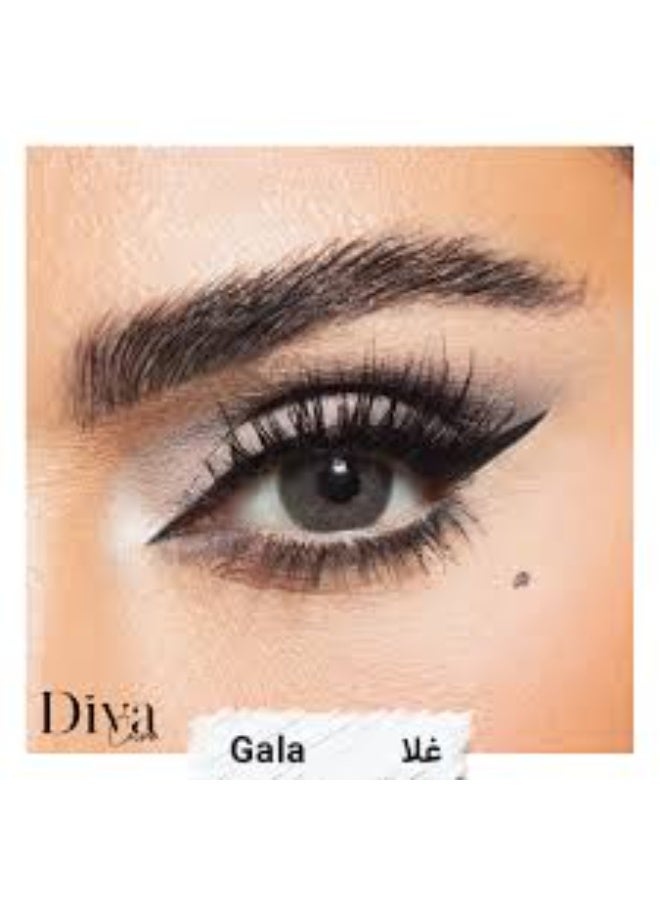 diva deva Colored contact lenses from the brand "Diva Lenses", in the color "Gala". - Image 4