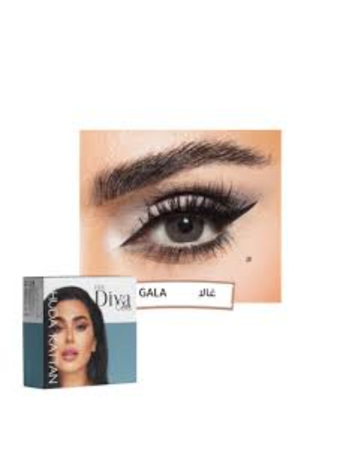 diva deva Colored contact lenses from the brand "Diva Lenses", in the color "Gala". - Image 2