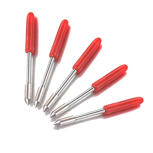 F.L.S 5pcs 45 Degree Roland GCC Vinyl Cutter Cutting Plotter Blade Spare Part - Image 5