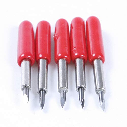 F.L.S 5pcs 45 Degree Roland GCC Vinyl Cutter Cutting Plotter Blade Spare Part - Image 1