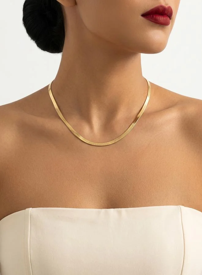 تايك تو Snake Chain Necklace