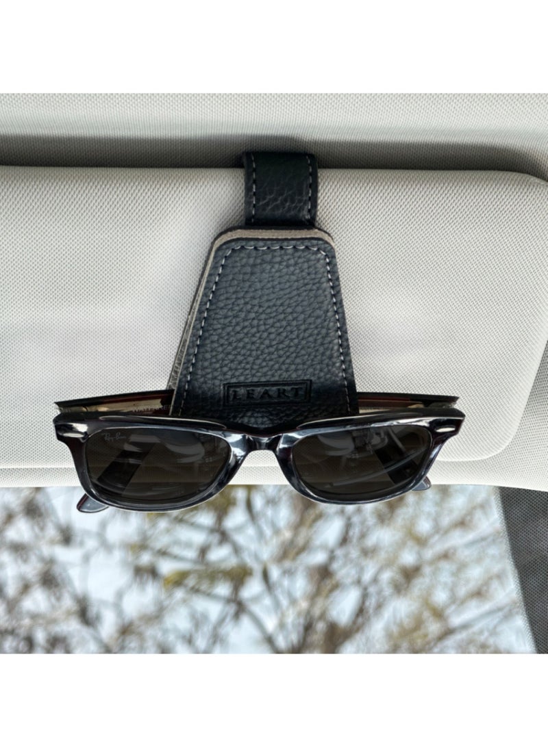 Sunglass Holder for Car – Car Sunglasses Holder | Car Accessories | Automobile Accessories | Sun Visor Car I Suitable for All Car Models (Black Triangle) - pzsku/ZBA8DDBFB7984FA36C930Z/45/_/1691046460/9c9d3e92-c383-47ef-a915-3ee14534e355