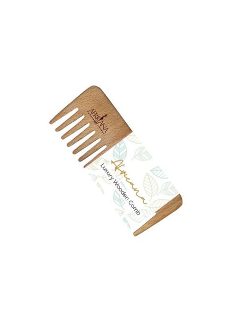 AFRICANA LUXURY WOODEN COMB