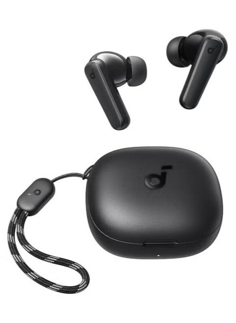 P25i True Wireless Earbuds – 30+ Hours Playtime, Clear Calls & Deep Bass, IPX5 Water-Resistant, 22 EQ Presets via Connect App, Quick Connectivity – Black | Premium Sound, Comfortable Fit, Advanced Noise Isolation