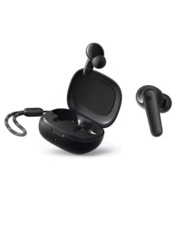 P25i True Wireless Earbuds – 30+ Hours Playtime, Clear Calls & Deep Bass, IPX5 Water-Resistant, 22 EQ Presets via Connect App, Quick Connectivity – Black | Premium Sound, Comfortable Fit, Advanced Noise Isolation