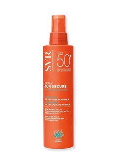 SVR Svr Sun Secure Spray 50+ 200ml 