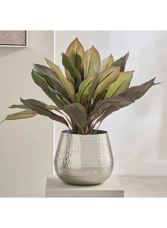 Home Box Avya Metal Textured Planter - 32x32x30 cm