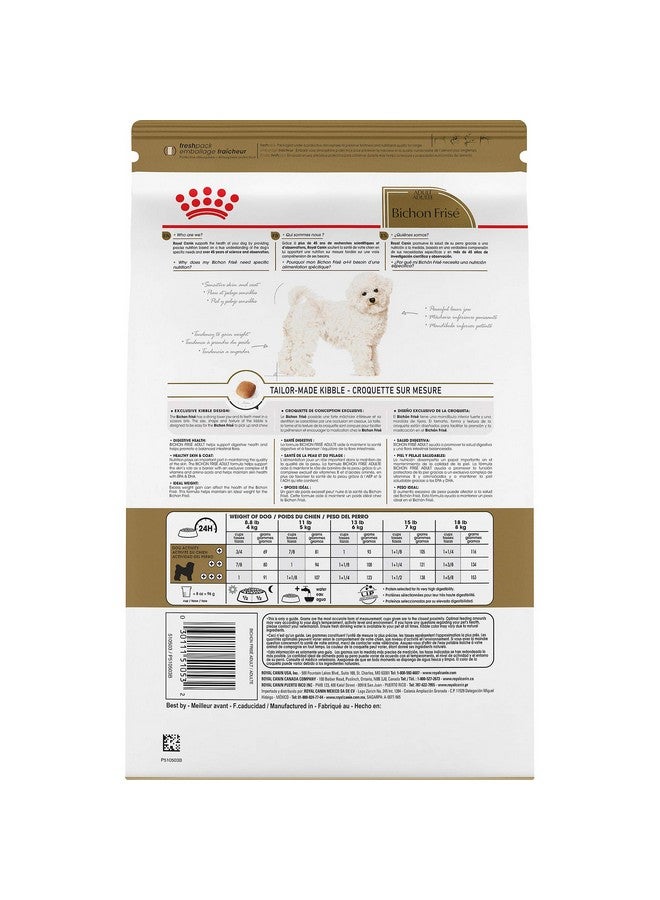 ROYAL CANIN Bichon Frise Adult Dry Dog Food, 10 Lb Bag - Image 3